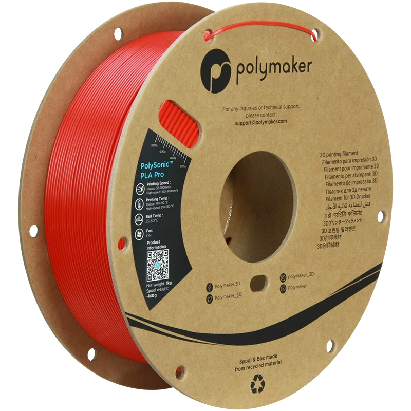 Polymaker PLA Pro Filament 1kg 1,75 mm 20