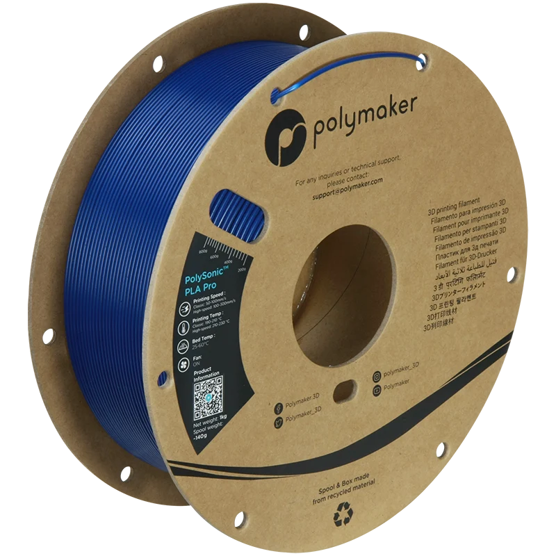 Polymaker PLA Pro Filament 1kg 1,75 mm 20