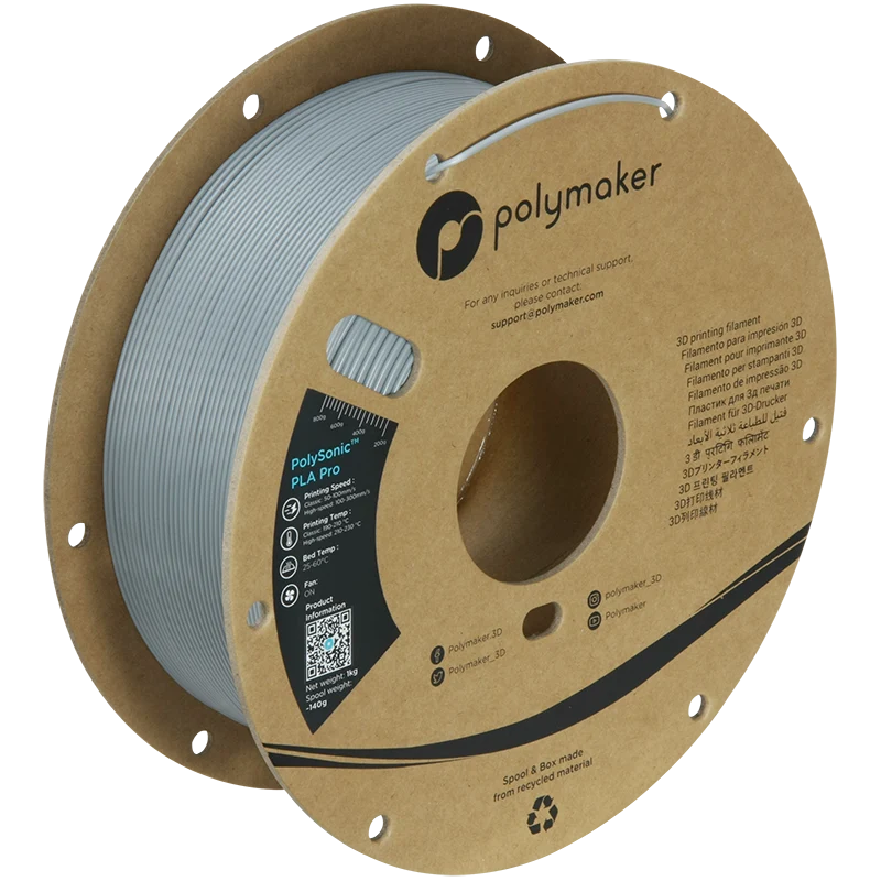 Polymaker PLA Pro Filament 1kg 1,75 mm 20