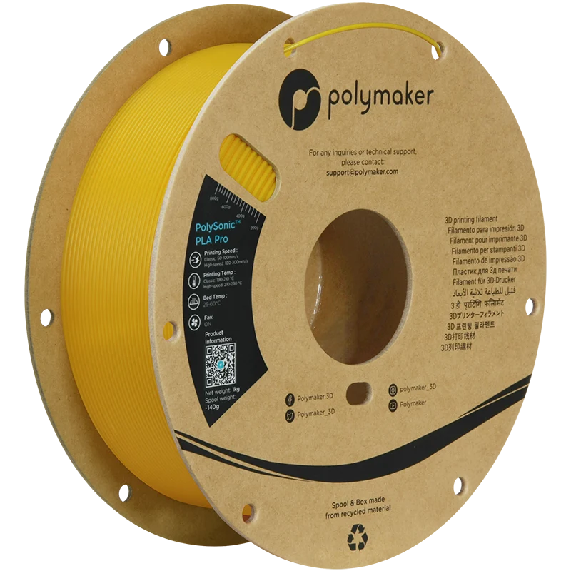 Polymaker PLA Pro Filament 1kg 1,75 mm 20
