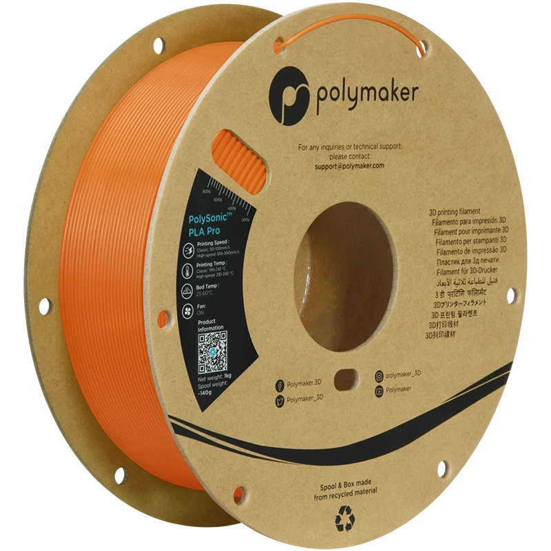 Polymaker PLA Pro Filament 1kg 1,75 mm 20