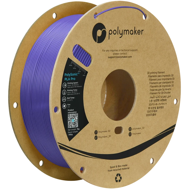 Polymaker PLA Pro Filament 1kg 1,75 mm 20