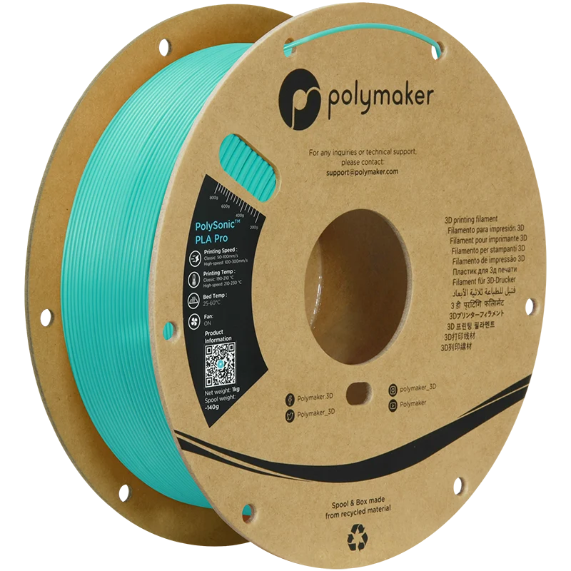 Polymaker PLA Pro Filament 1kg 1,75 mm 20