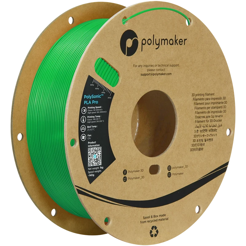 Polymaker PLA Pro Filament 1kg 1,75 mm 20