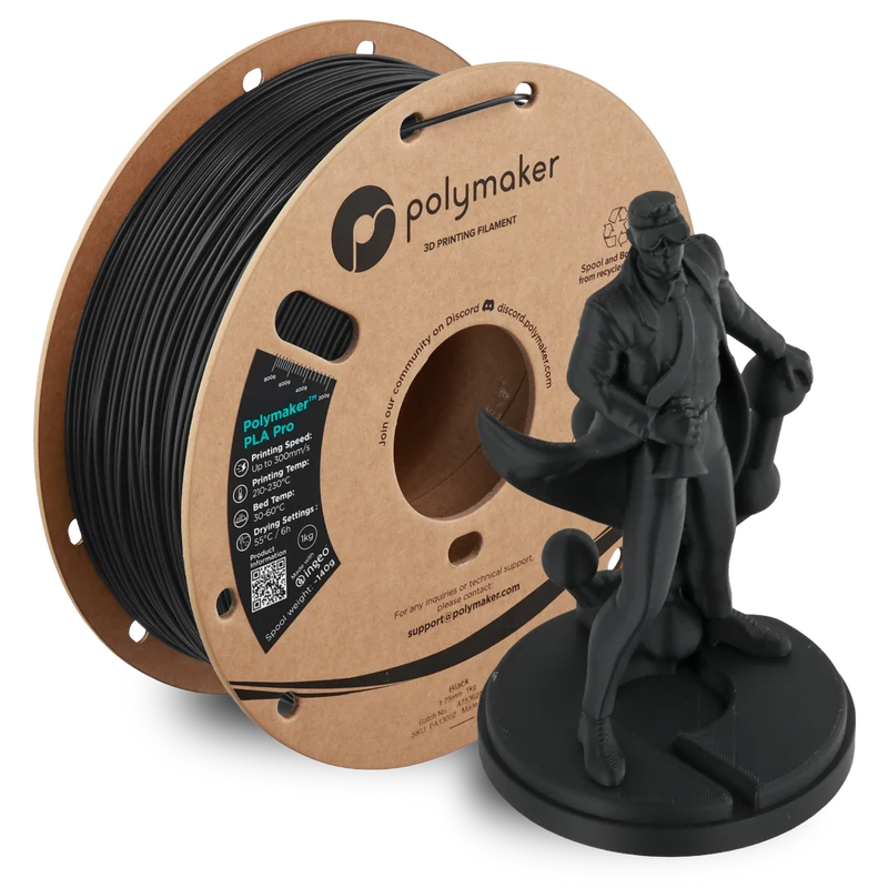 Polymaker PLA Pro Filament 1kg 1,75 mm 20