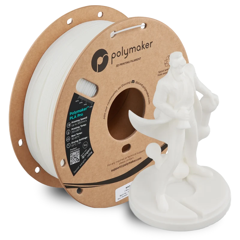 Polymaker PLA Pro Filament 1kg 1,75 mm 20