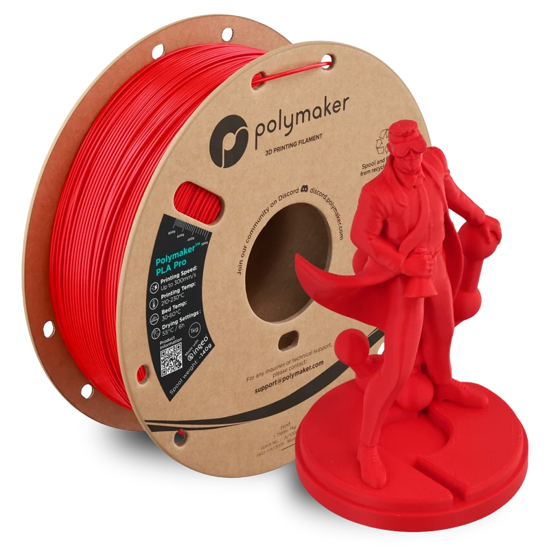 Polymaker PLA Pro Filament 1kg 1,75 mm 20