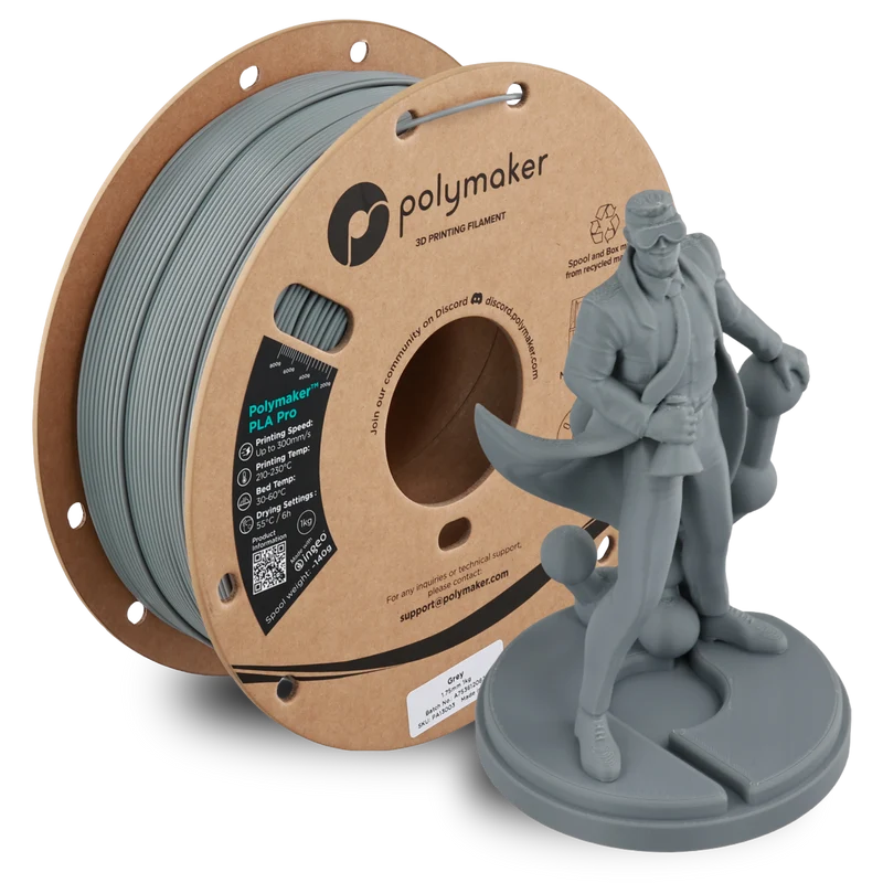 Polymaker PLA Pro Filament 1kg 1,75 mm 20