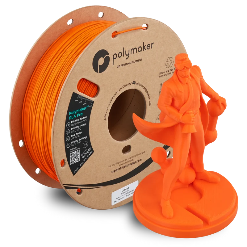 Polymaker PLA Pro Filament 1kg 1,75 mm 20