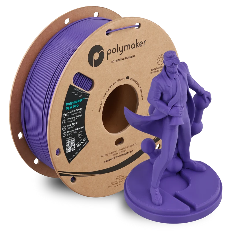 Polymaker PLA Pro Filament 1kg 1,75 mm 20