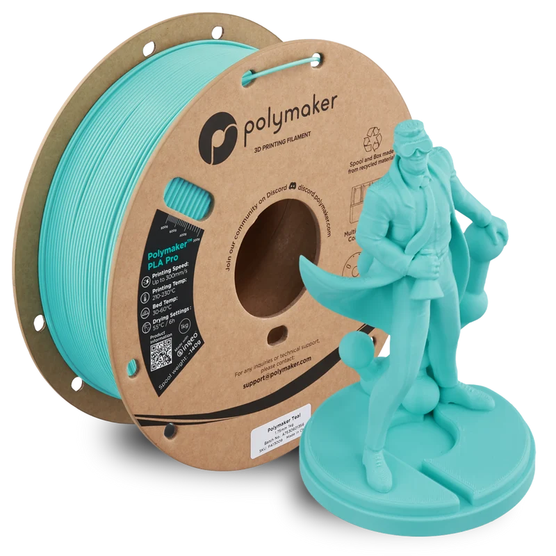 Polymaker PLA Pro Filament 1kg 1,75 mm 20