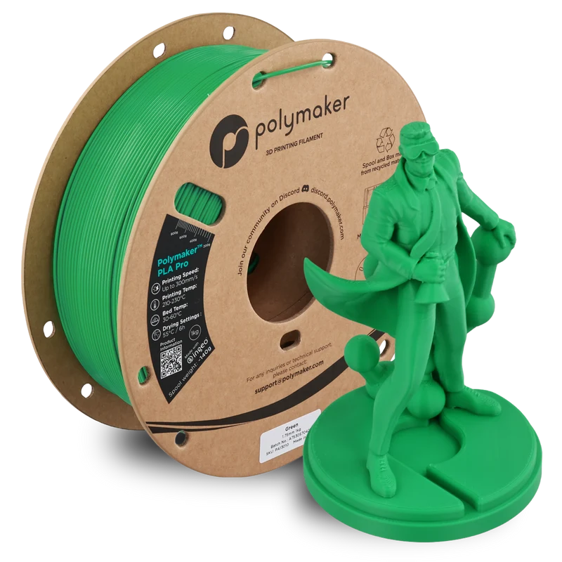 Polymaker PLA Pro Filament 1kg 1,75 mm 20