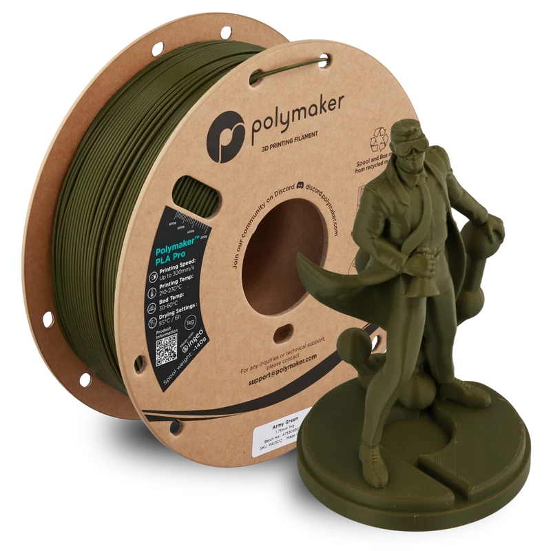 Polymaker PLA Pro Filament 1kg 1,75 mm 20