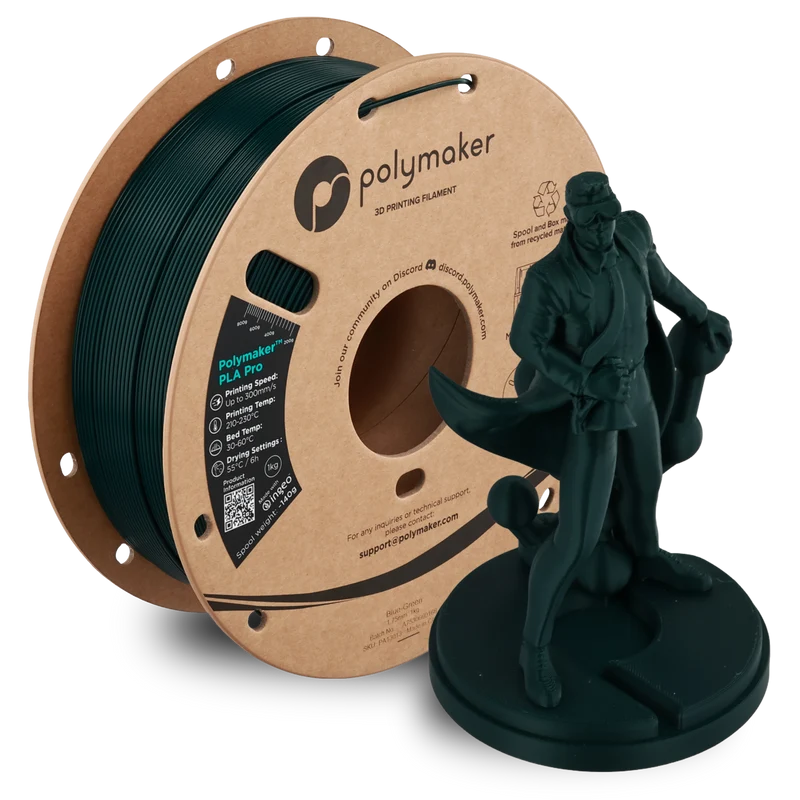 Polymaker PLA Pro Filament 1kg 1,75 mm 20