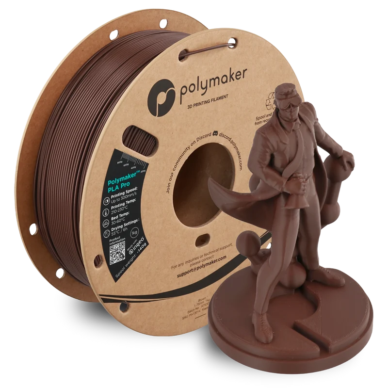 Polymaker PLA Pro Filament 1kg 1,75 mm 20