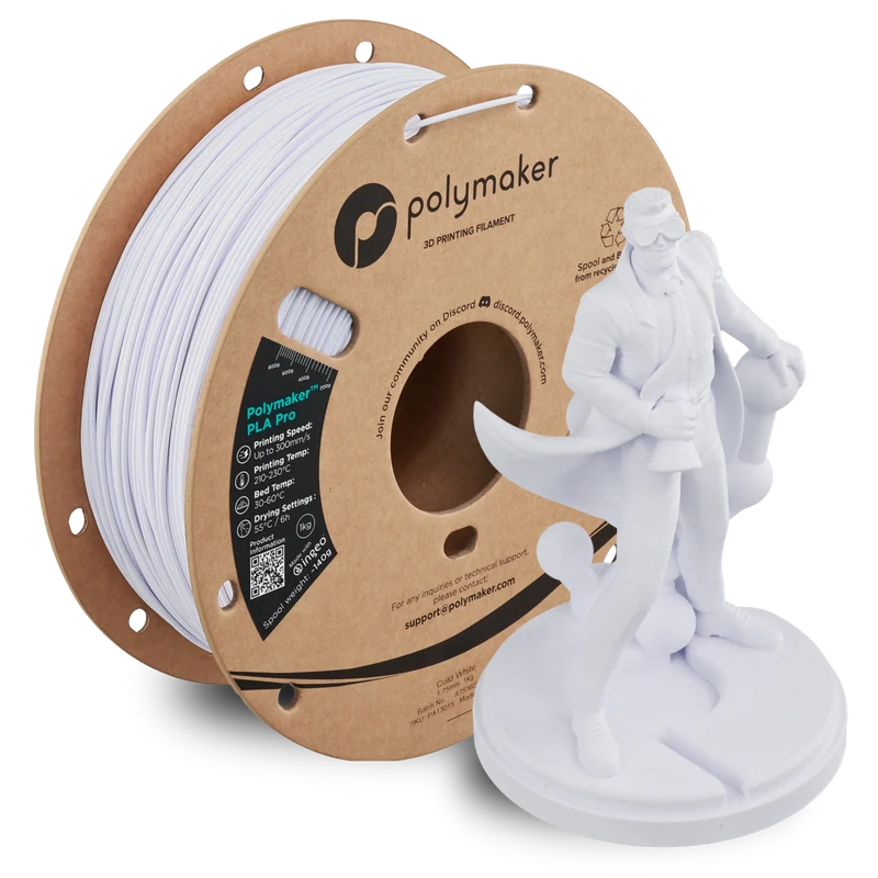 Polymaker PLA Pro Filament 1kg 1,75 mm 20