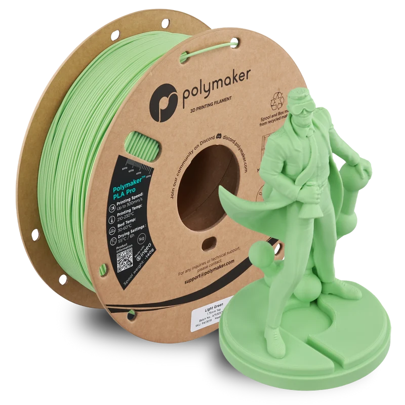 Polymaker PLA Pro Filament 1kg 1,75 mm 20