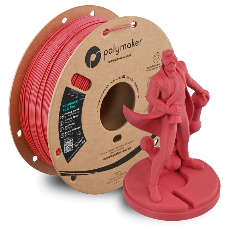 Polymaker PLA Pro Filament 1kg 1,75 mm 20