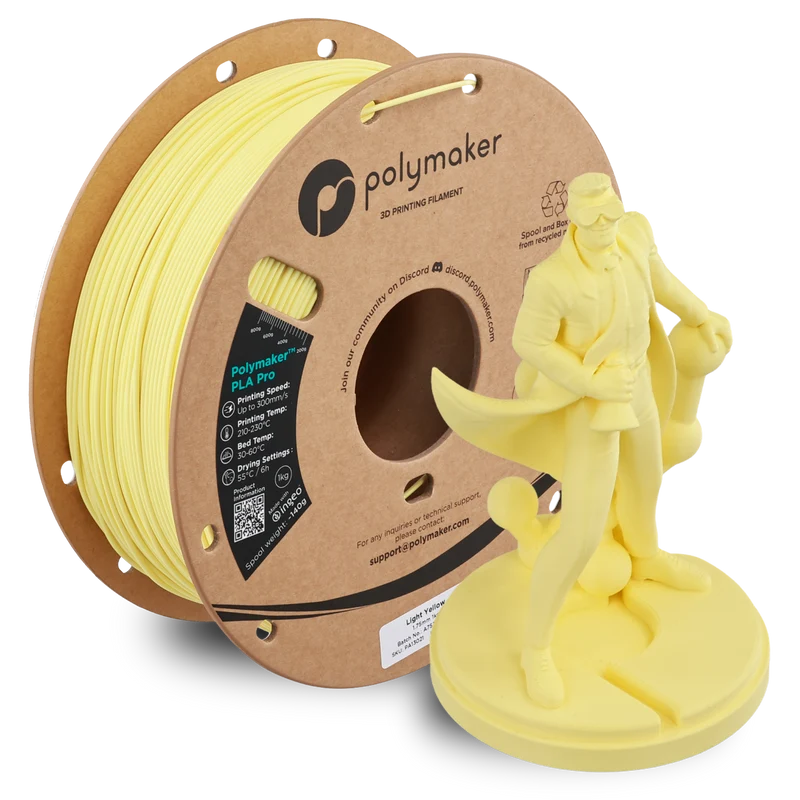 Polymaker PLA Pro Filament 1kg 1,75 mm 20