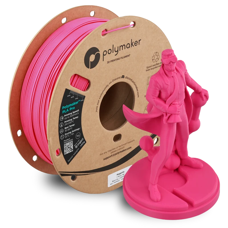 Polymaker PLA Pro Filament 1kg 1,75 mm 20