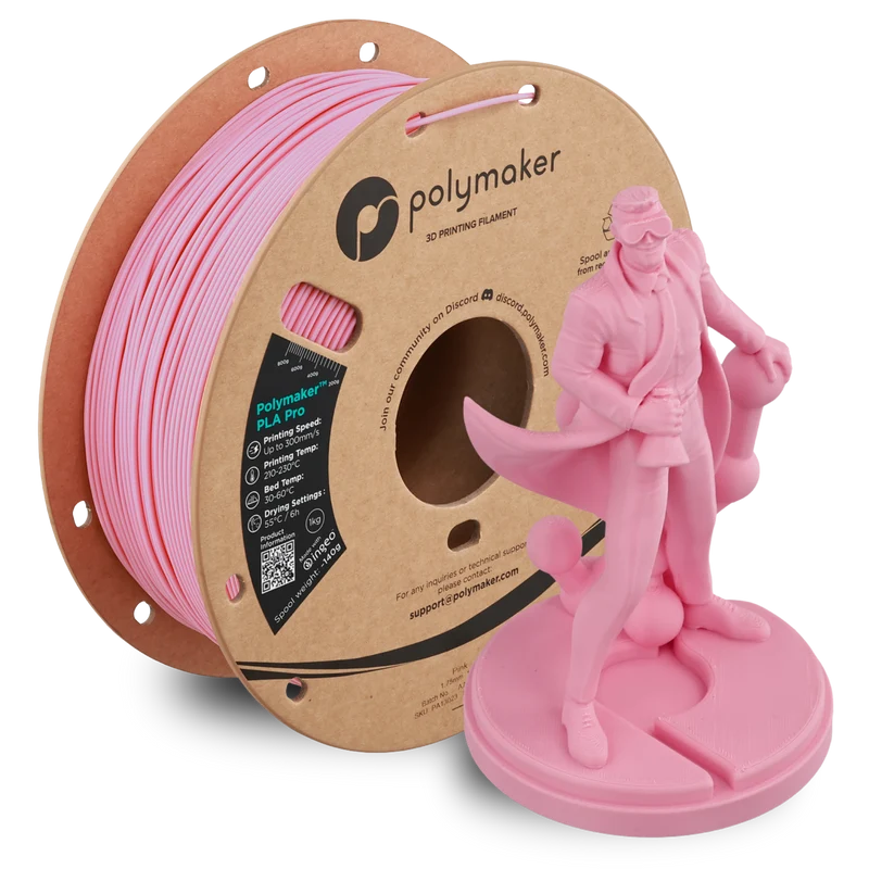 Polymaker PLA Pro Filament 1kg 1,75 mm 20