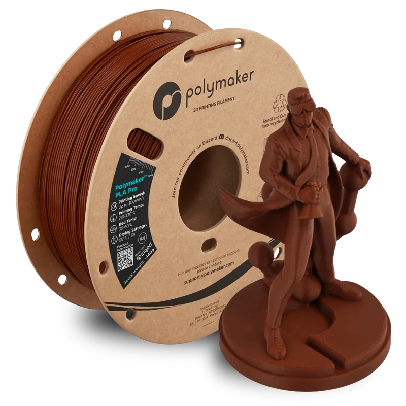 Polymaker PLA Pro Filament 1kg 1,75 mm 20