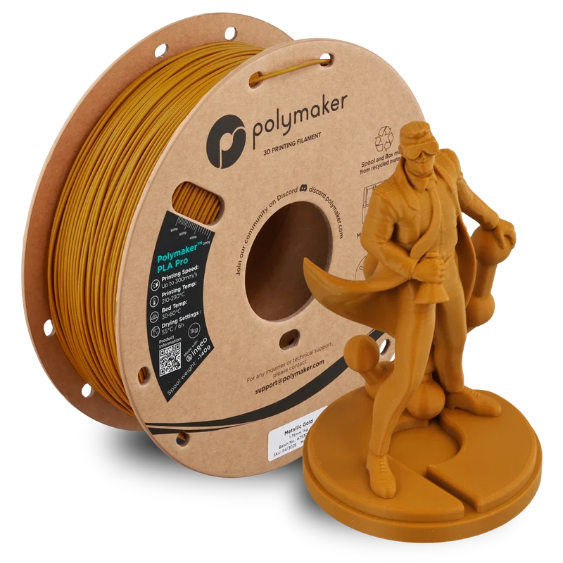 Polymaker PLA Pro Filament 1kg 1,75 mm 20