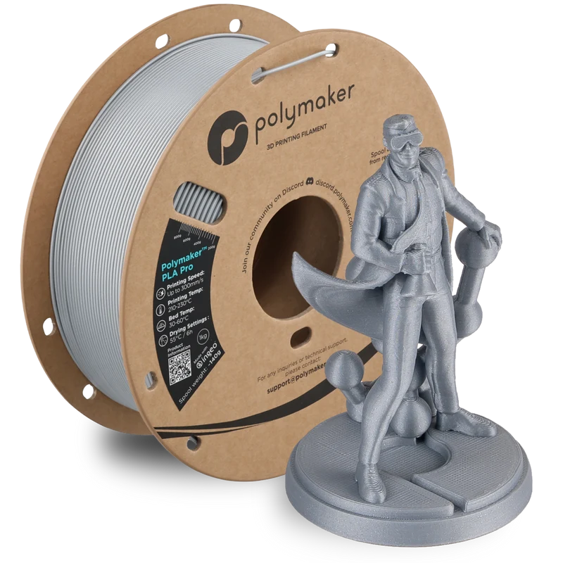 Polymaker PLA Pro Filament 1kg 1,75 mm 20