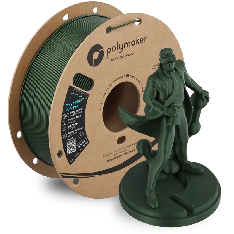 Polymaker PLA Pro Filament 1kg 1,75 mm 20