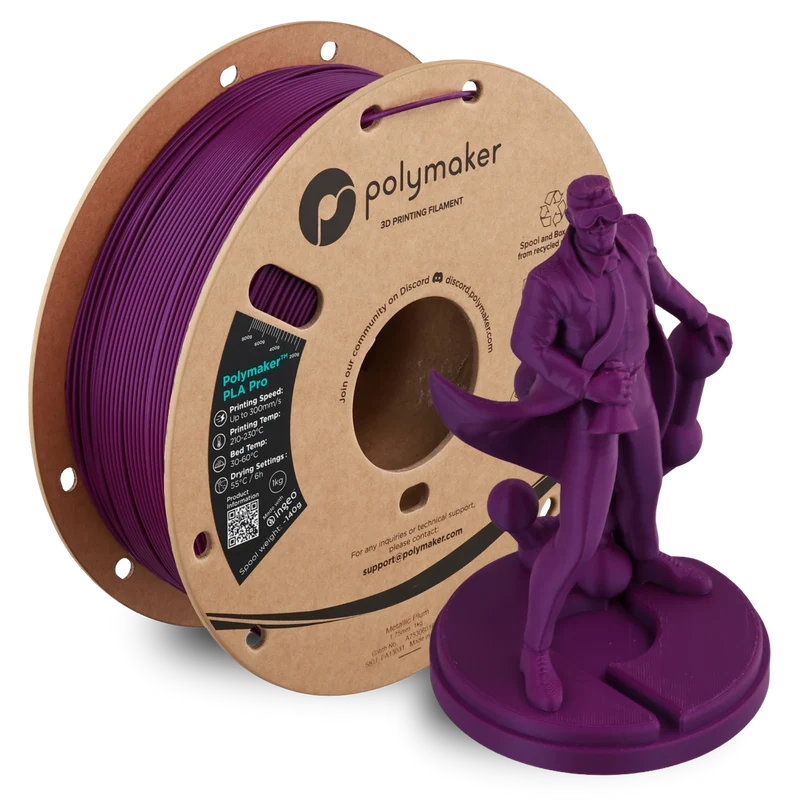 Polymaker PLA Pro Filament 1kg 1,75 mm 20
