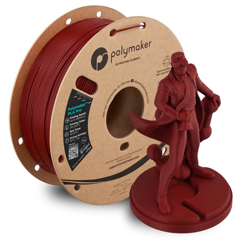 Polymaker PLA Pro Filament 1kg 1,75 mm 20