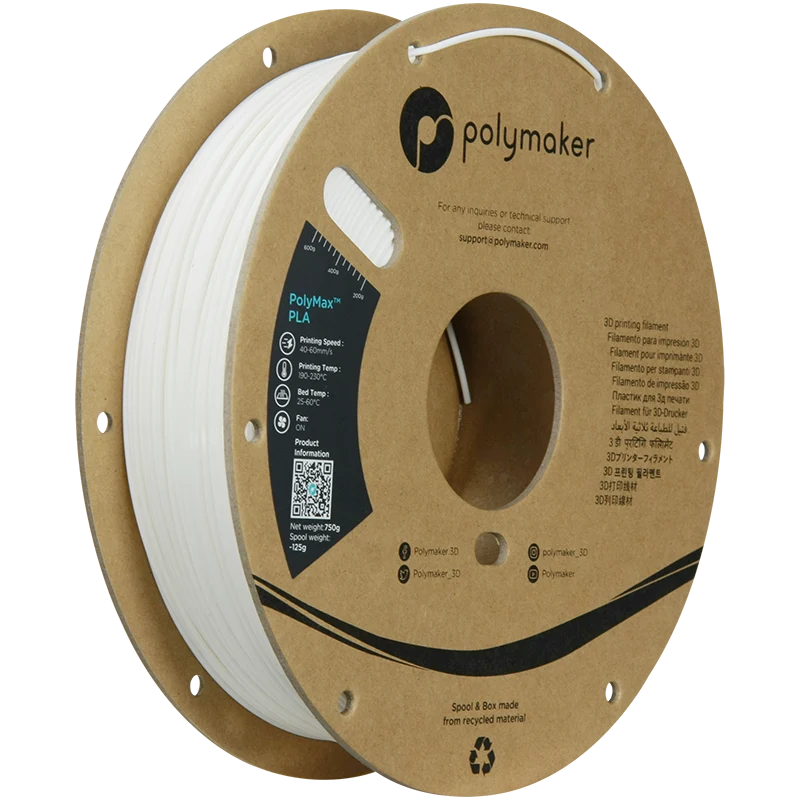 Polymaker PolyMax PLA 0,75kg 1,75 mm