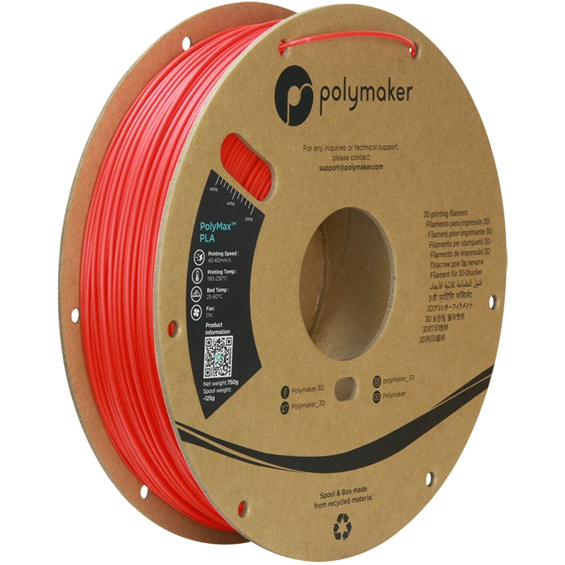 Polymaker PolyMax PLA 0,75kg 1,75 mm