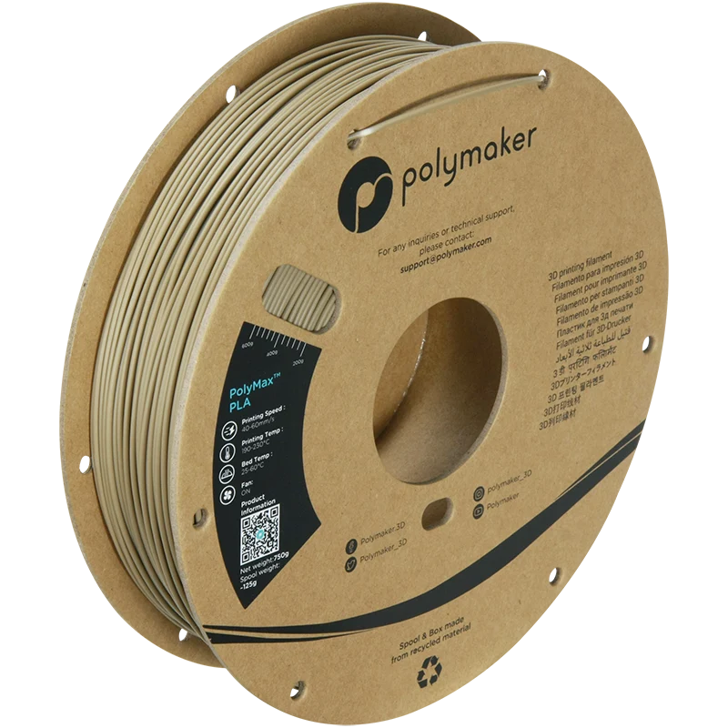 Polymaker PolyMax PLA 0,75kg 1,75 mm