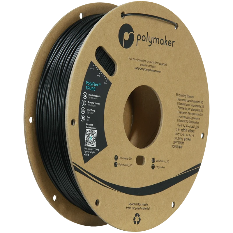 Polymaker PolyFlex TPU95 Filament 0,75kg 1,75 mm