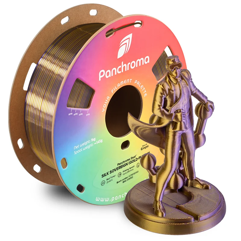 Polymaker Panchroma Dual Silk PLA Filament 1kg 1,75 mm