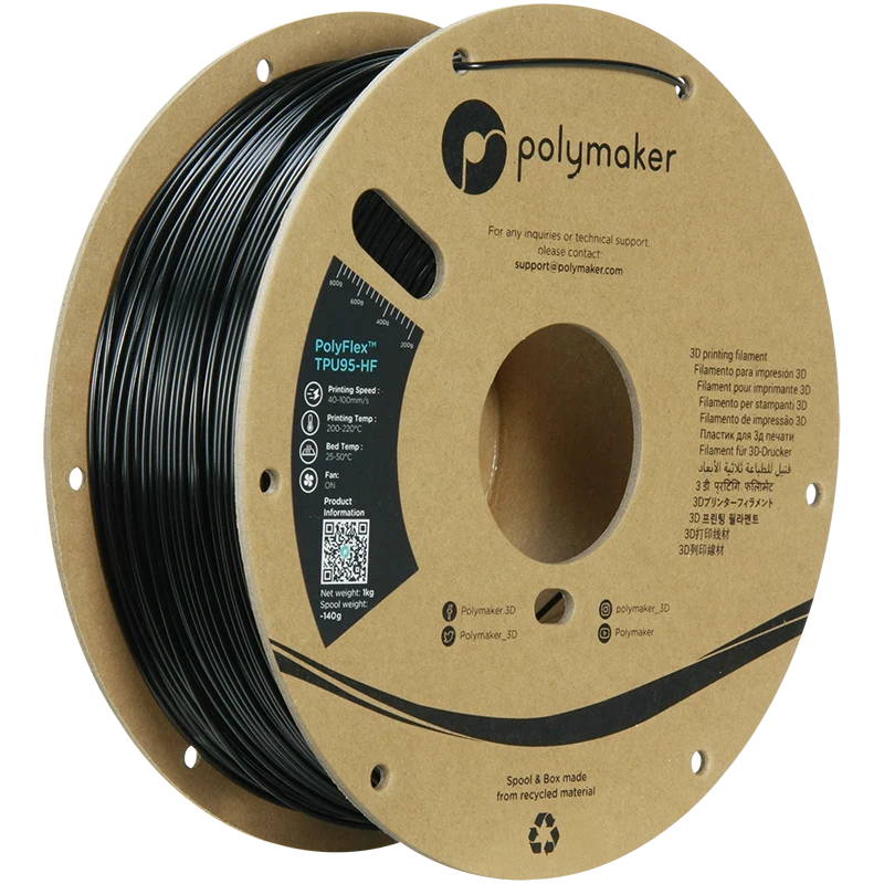 Polymaker PolyFlex TPU95-HF Filament 0,75kg 1,75 mm