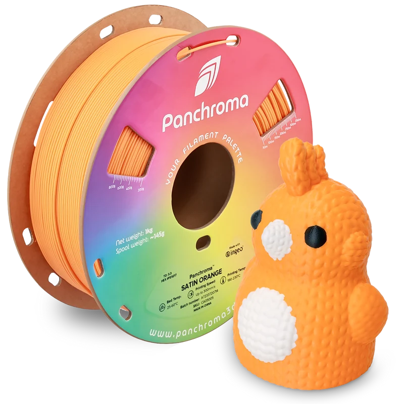 Polymaker Panchroma Satin PLA Filament 1kg 1,75 mm