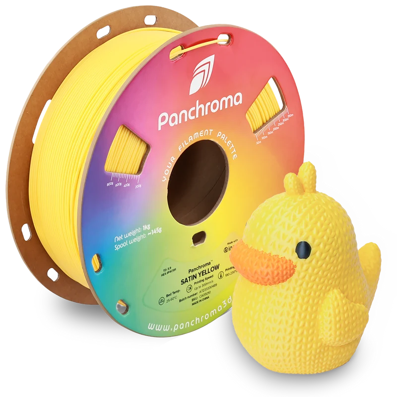 Polymaker Panchroma Satin PLA Filament 1kg 1,75 mm