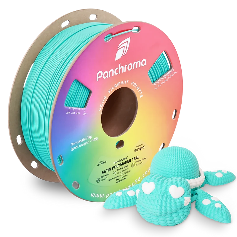 Polymaker Panchroma Satin PLA Filament 1kg 1,75 mm