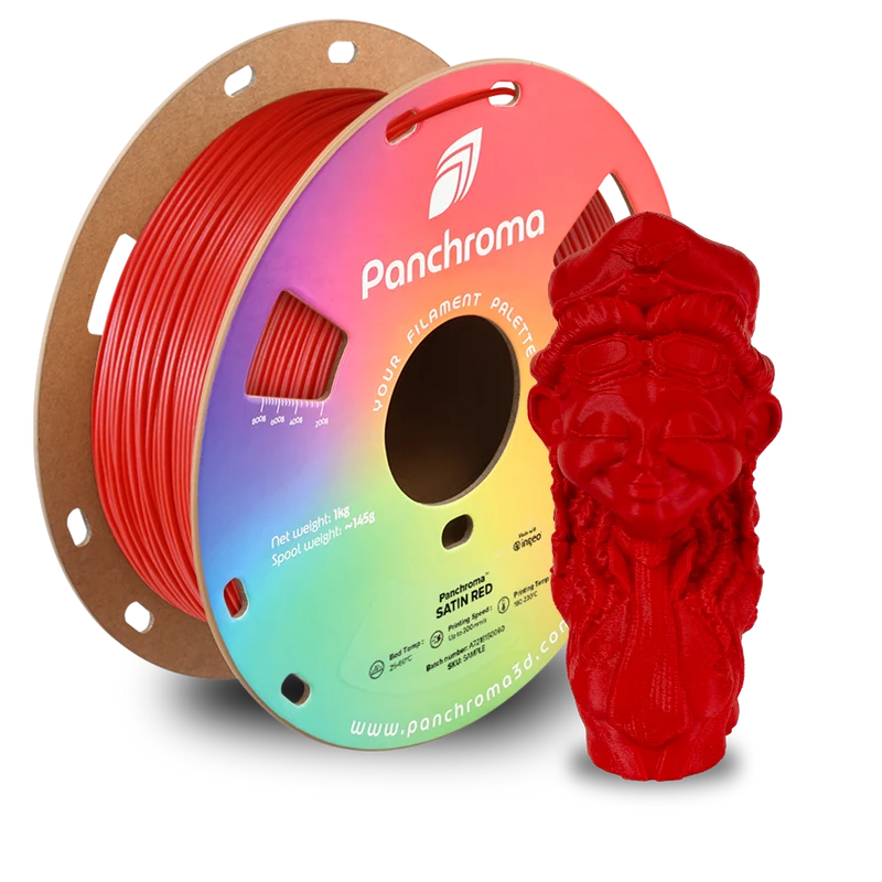 Polymaker Panchroma Satin PLA Filament 1kg 1,75 mm