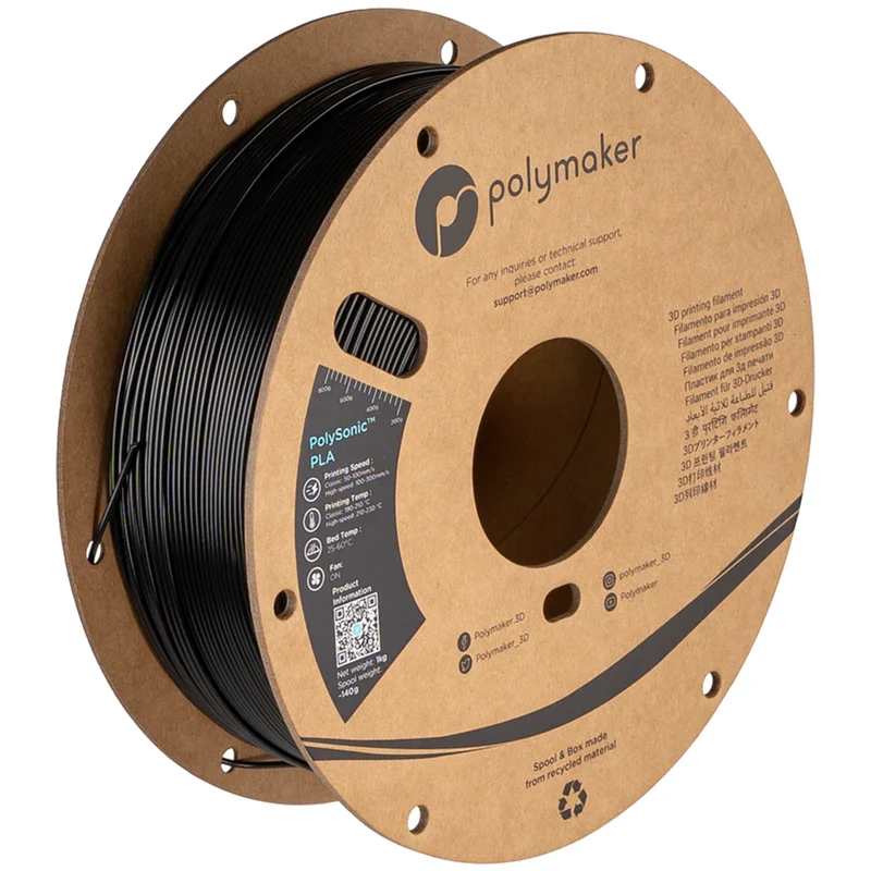 Polymaker PolySonic PLA Filament 1kg 1,75 mm