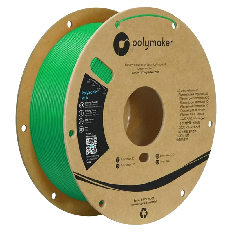 Polymaker PolySonic PLA Filament 1kg 1,75 mm