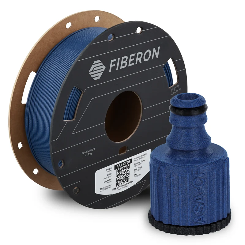 Polymaker Fiberon ASA-CF08 Filament 0,5kg 1,75 mm
