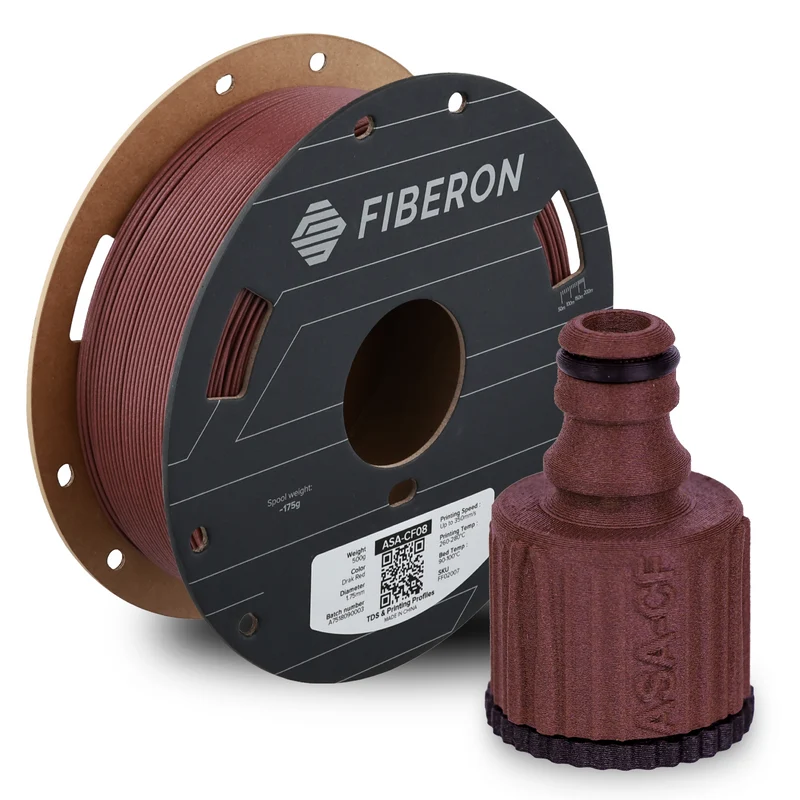 Polymaker Fiberon ASA-CF08 Filament 0,5kg 1,75 mm