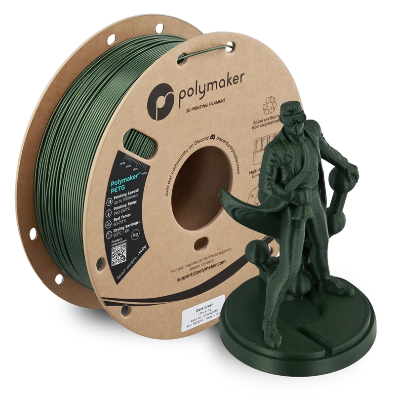 Polymaker PETG Filament 1kg 1,75 mm