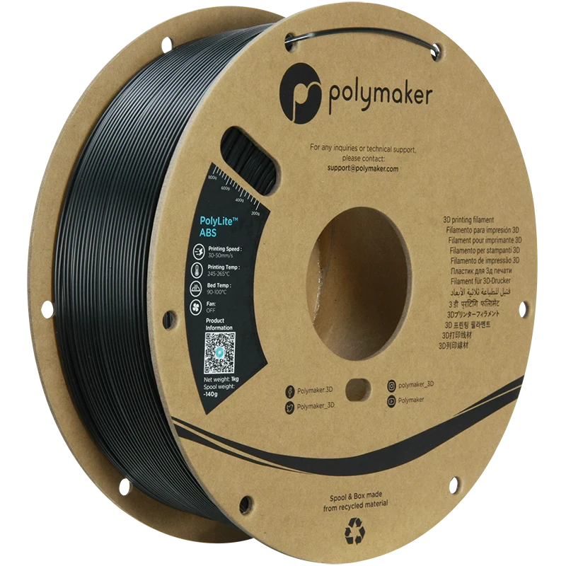 Polymaker PolyLite ABS Filament 1kg 1,75 mm