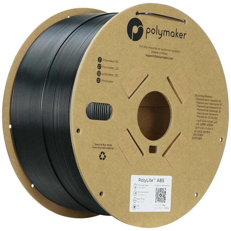 Polymaker PolyLite ABS Filament 1kg 1,75 mm