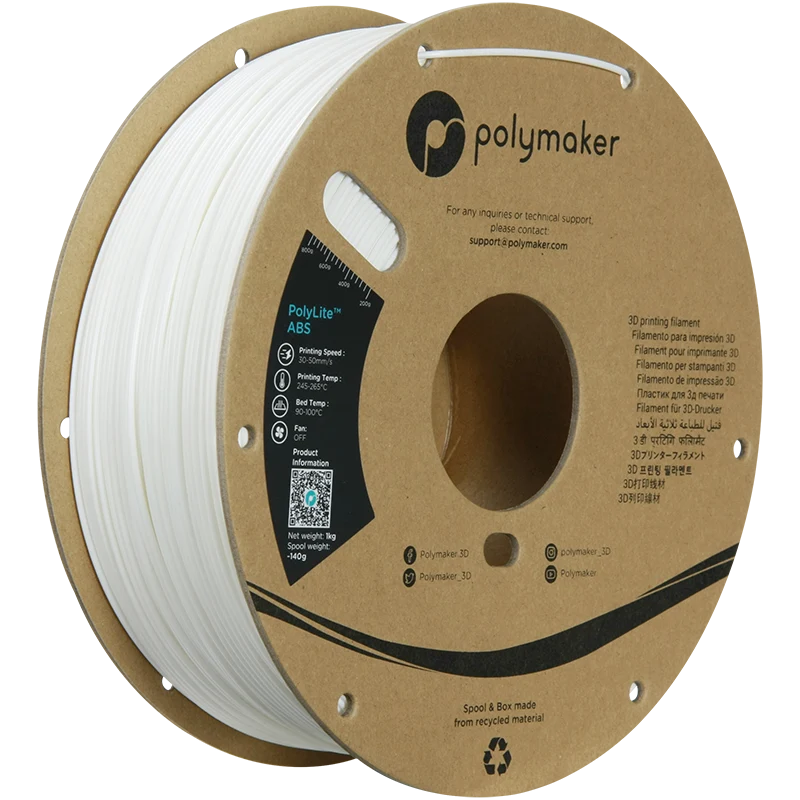 Polymaker PolyLite ABS Filament 1kg 1,75 mm