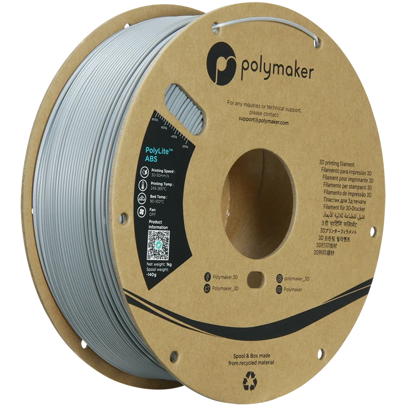 Polymaker PolyLite ABS Filament 1kg 1,75 mm